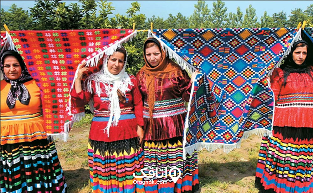 لباس محلی زنان رشت