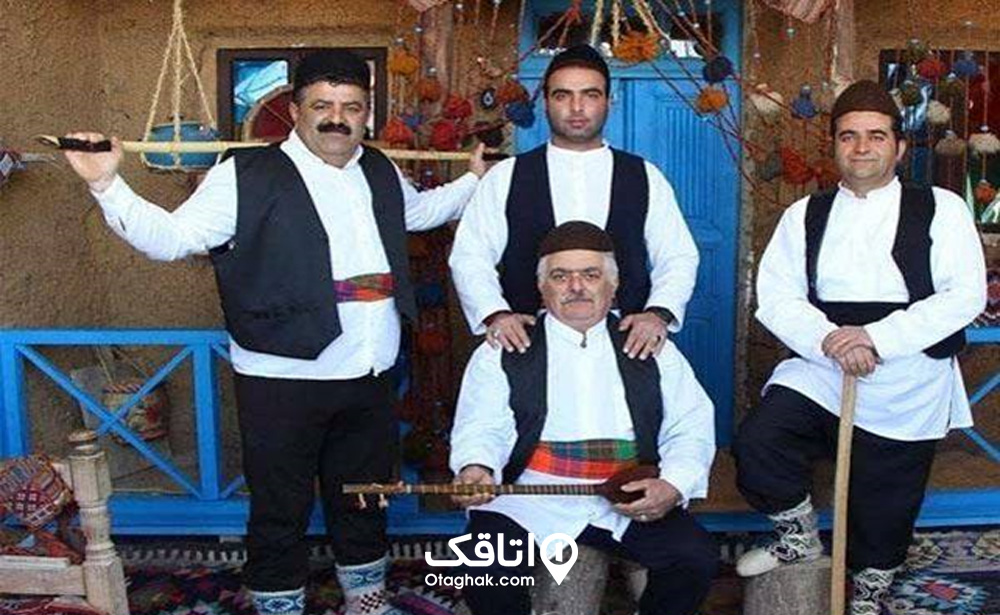 لباس محلی مردان رشت