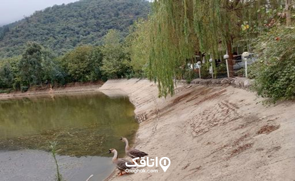 مجموعه گردشگری افراگل رامیان