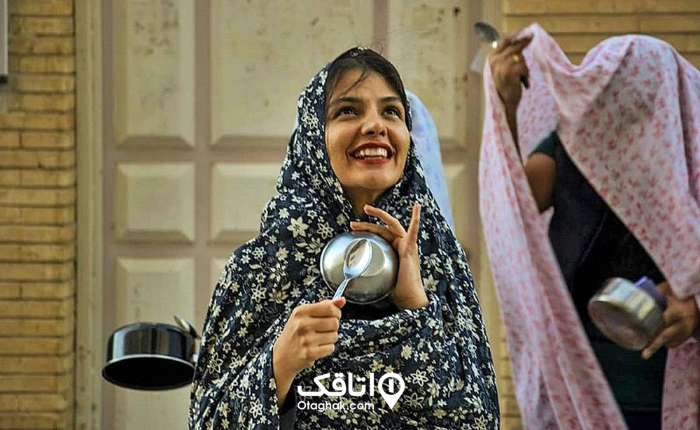 مراسم قاشق زنی شب چهار شنبه سوری