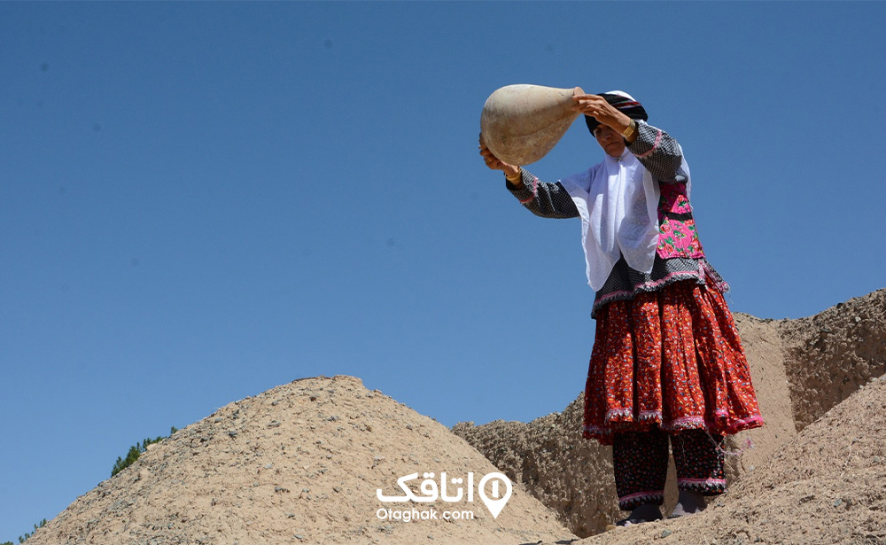 مراسم کوزه شکستن شب چهارشنبه سوری