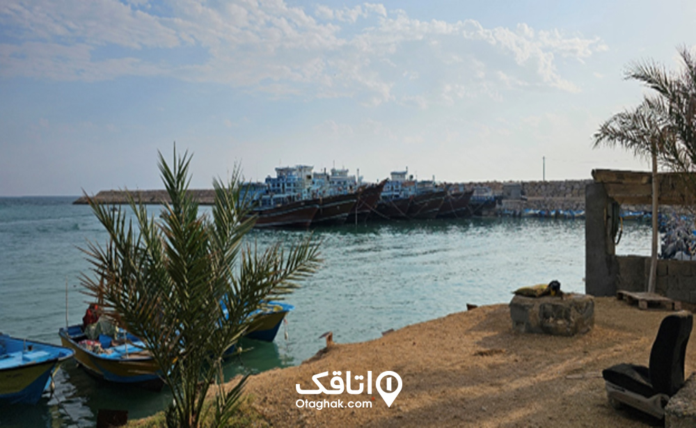مسیر رسیدن به پنجره خلیج فارس