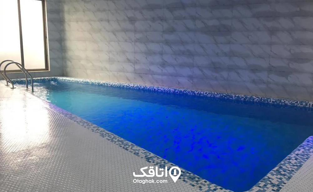 ویلا لوکس استخردار آبگرم با بیلیارد محمودآباد