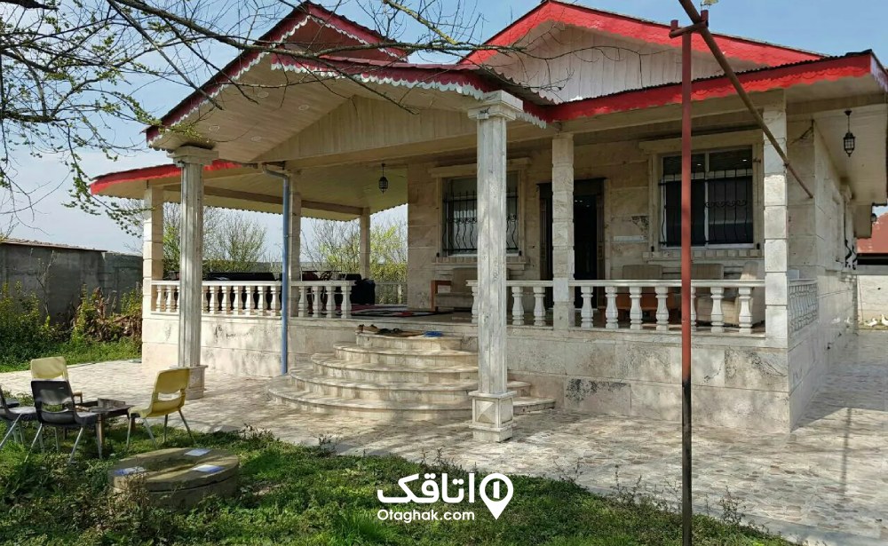 ویلا لوکس جنگلی الیزه رشت