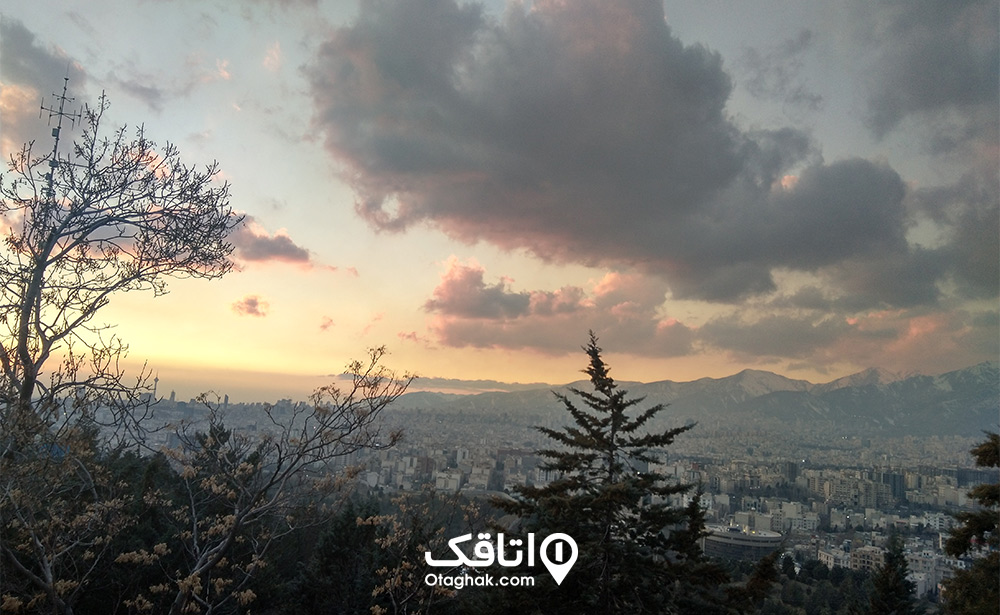 پارک جنگلی لویزان تهران