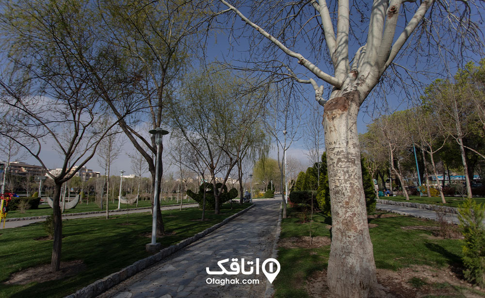 پارک جنگلی ناژوان اصفهان