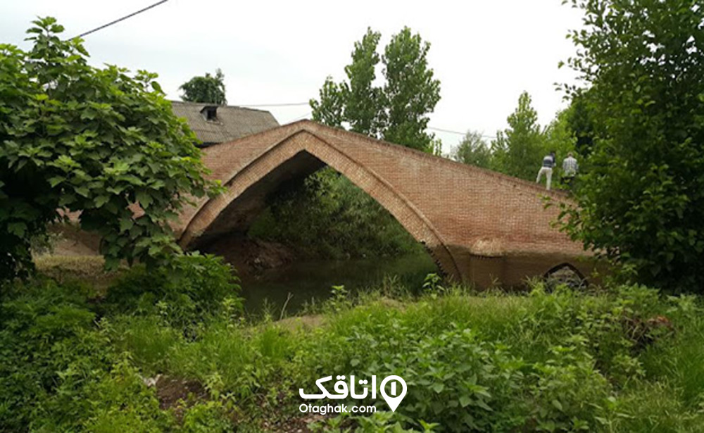 پل تاریخی مرغانه پورد