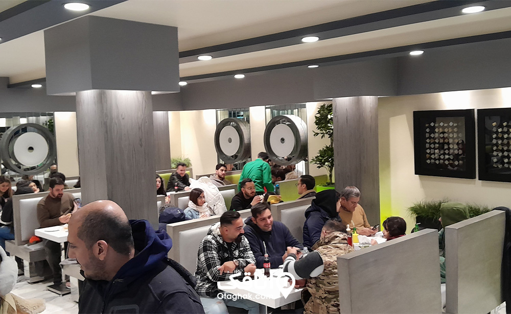 پیتزا چمن تهران