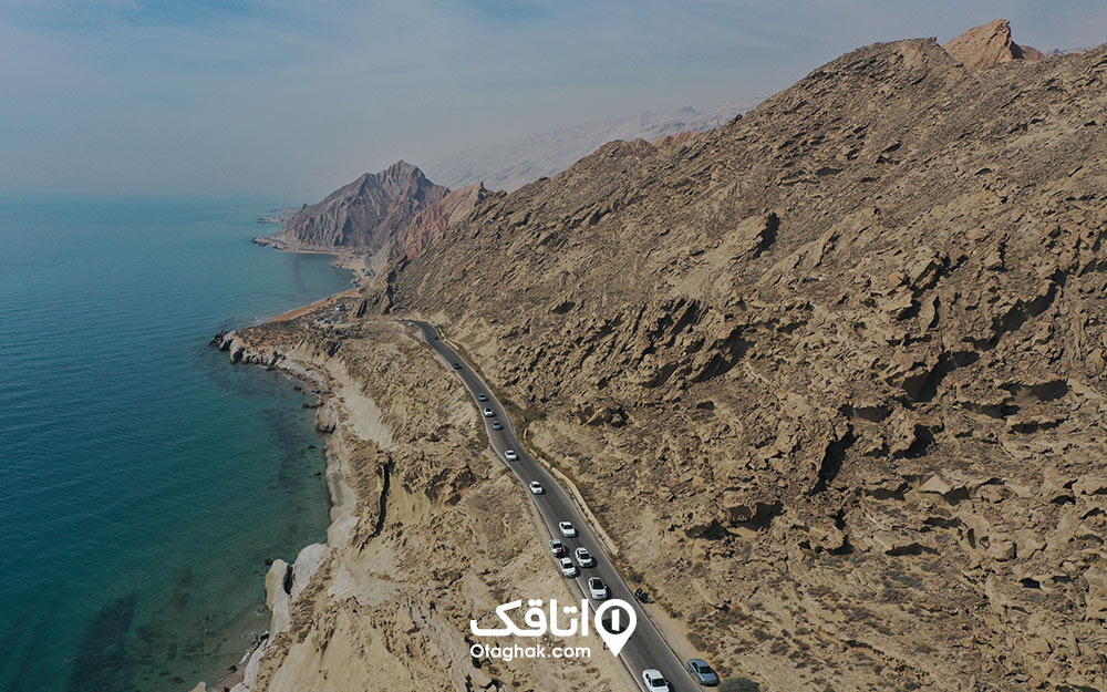 مسیر دسترسی به گردنه عشاق