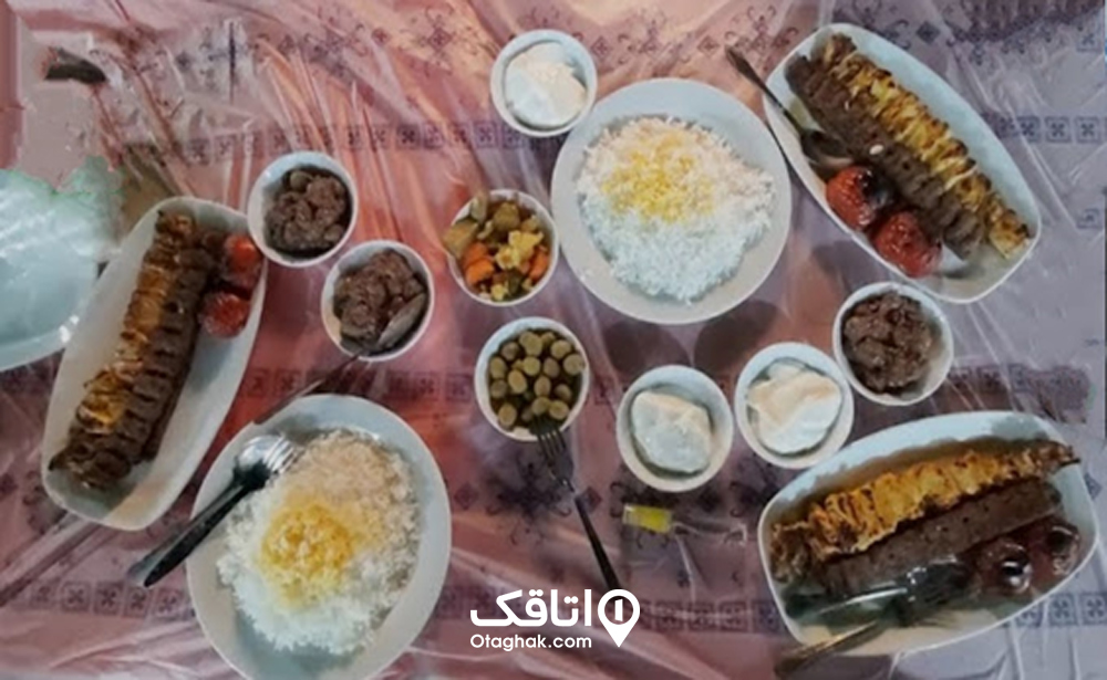 آشپزخانه مرکزی شهر رامیان