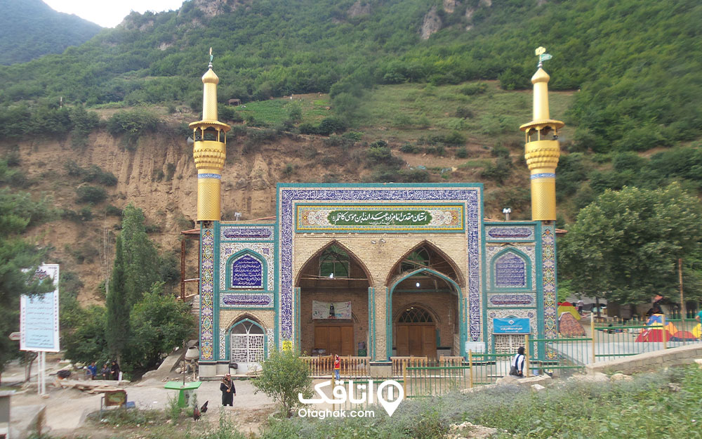 امامزاده عبدالله روستای زیارت