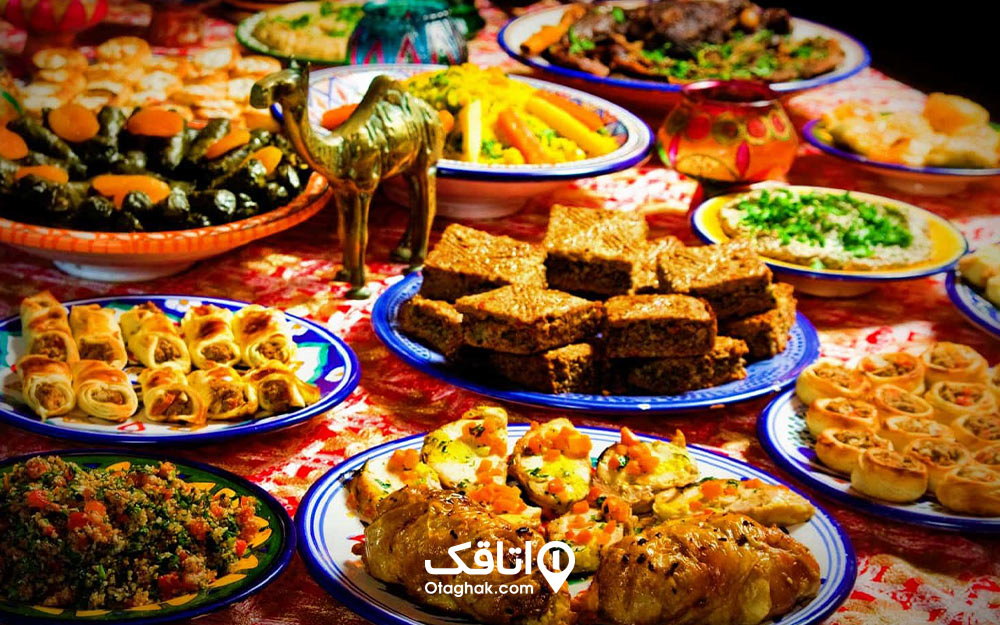 معرفی رستوران های عربی تهران