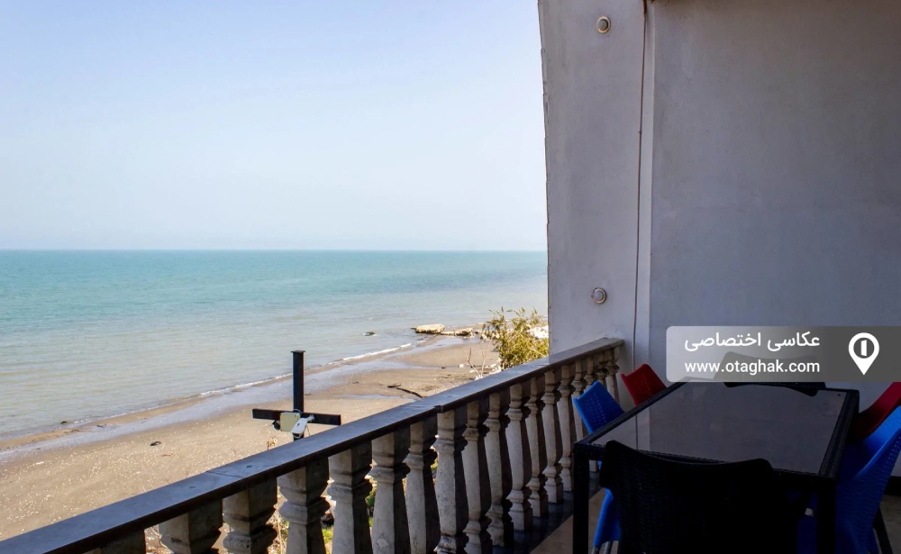 ویلا لاکچری ساحلی صدر با استخر سرپوشیده نوشهر