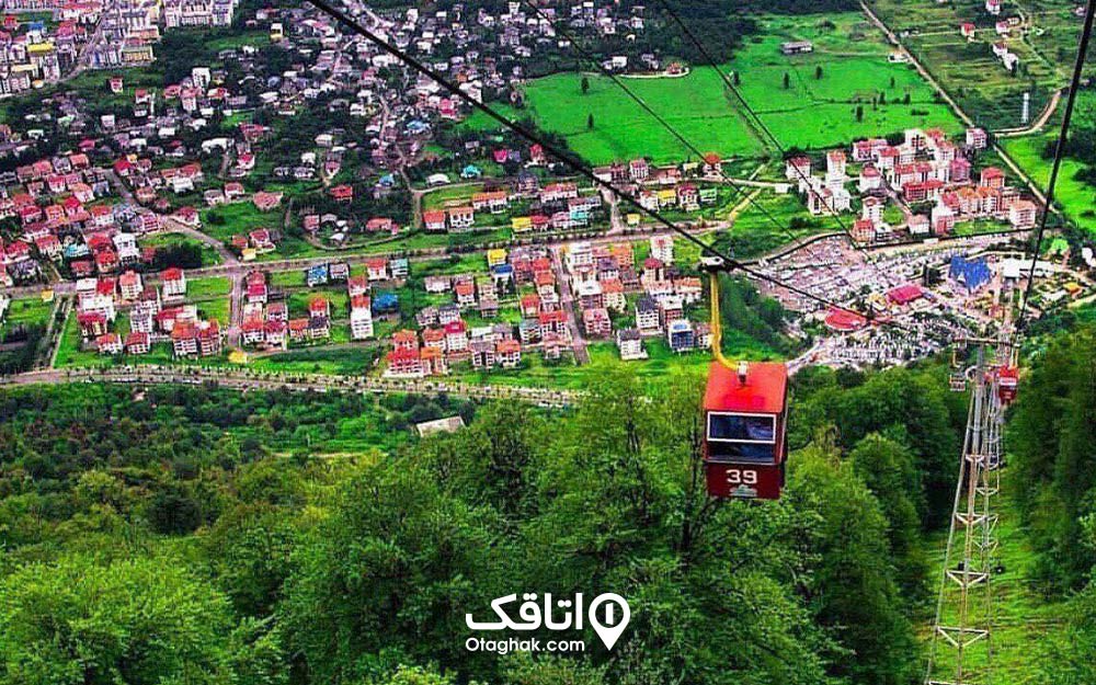 جاهای دیدنی شمال در بهار نمک‌آبرود