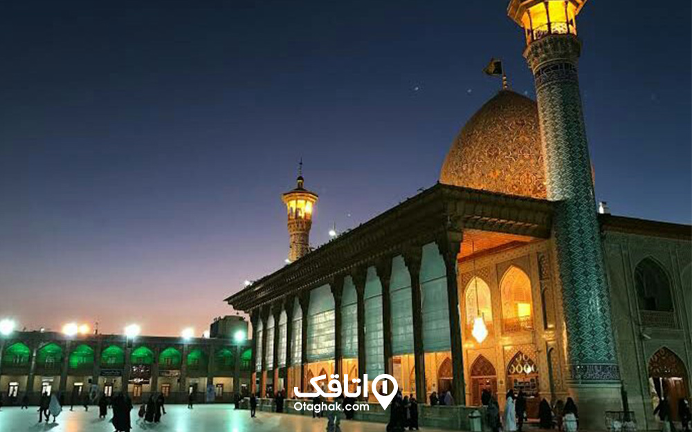 جاهای دیدنی شیراز در زمستان