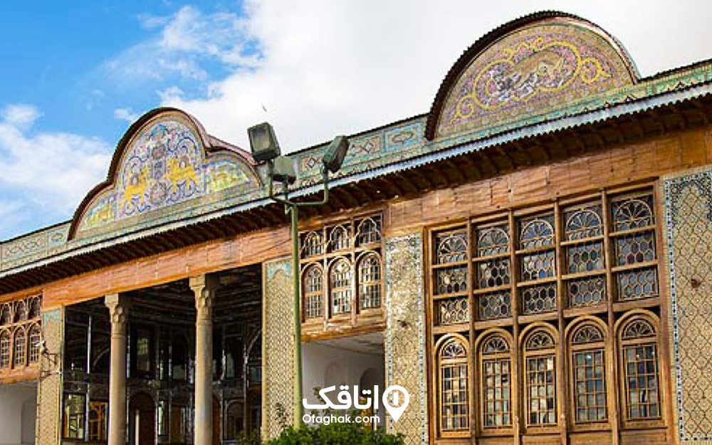 جاهای دیدنی شیراز در پاییز