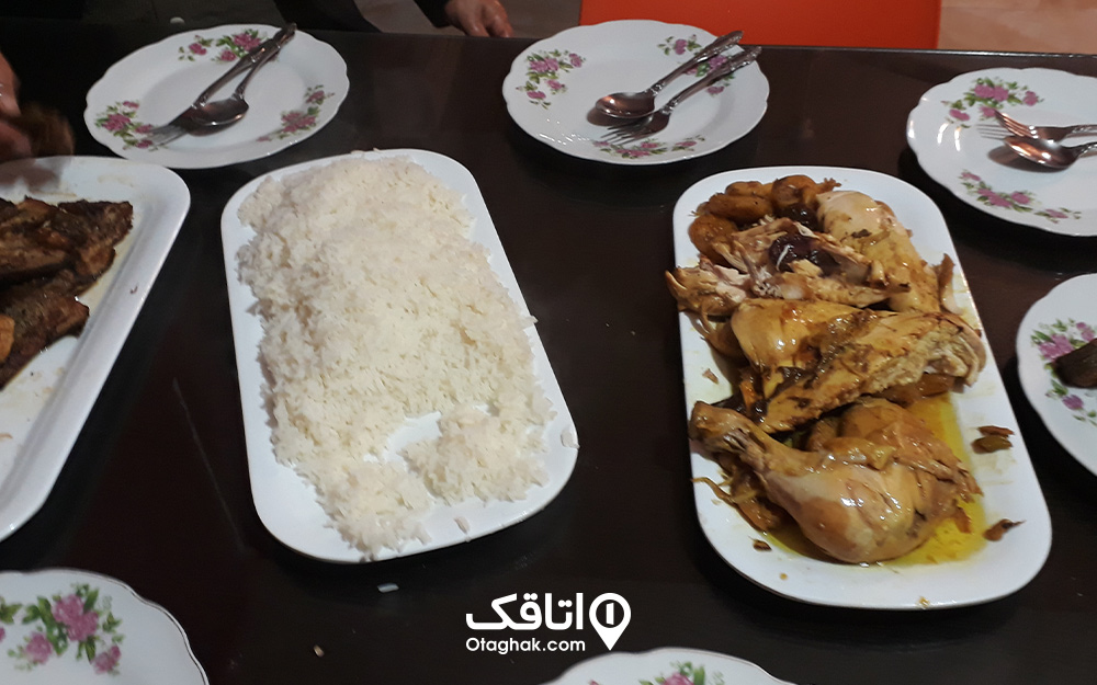 رستوران دایی آرش کتالم
