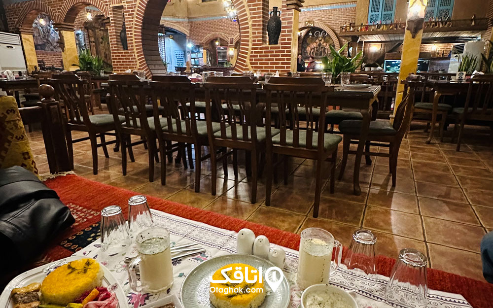 رستوران مهتاب لاهیجان