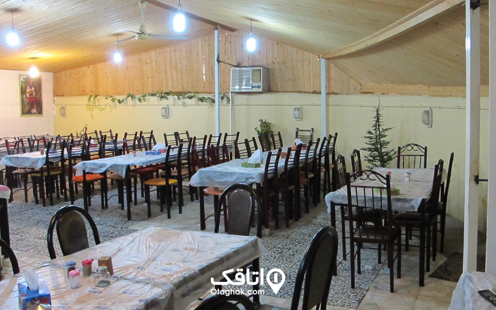 رستوران شیخ زاهد کتالم