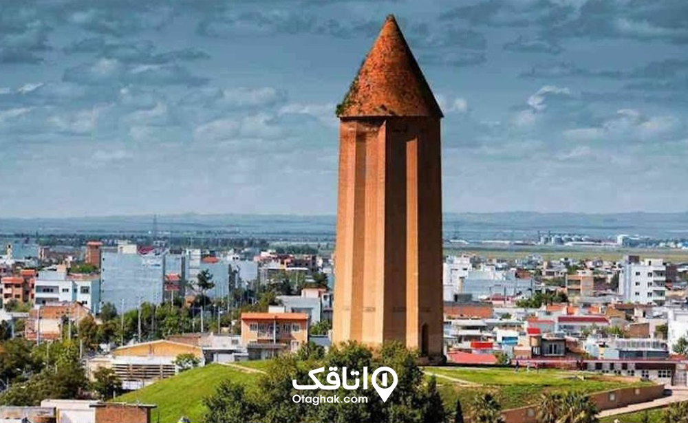 برج گنبد قابوس؛ جاذبههای دیدنی گنبد کاووس