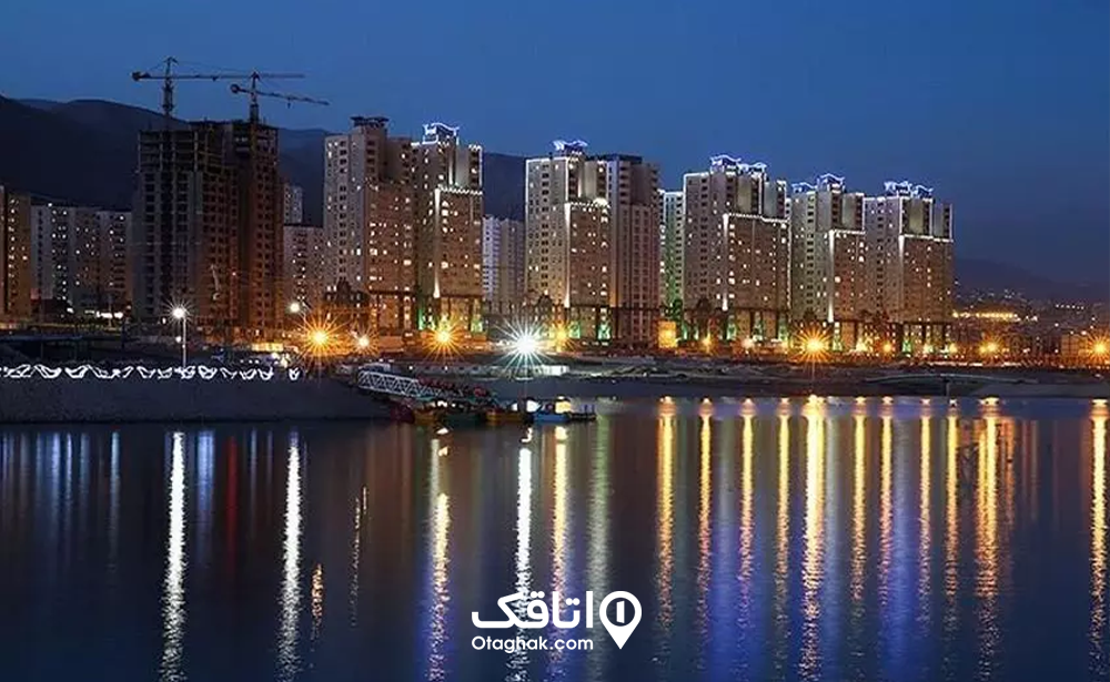دریاچه مصنوعی گنبد کاووس؛ جاذبههای دیدنی گنبد کاووس