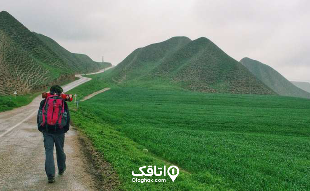 روستای هیوه چی بالا؛ جاذبههای گردشگری گنبد کاووس