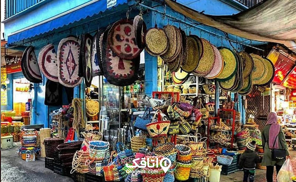 آشنایی با سوغاتی‌ ها و صنایع دستی روستای پلور