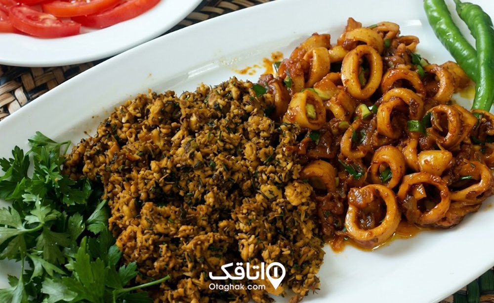 هزینه غذا در قشم