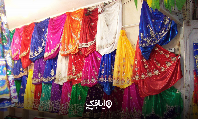 مراکز خرید بندر خمیر