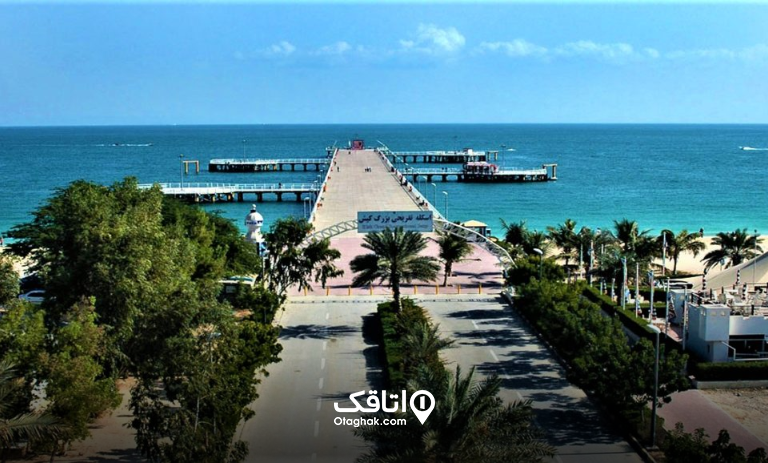 اسکله تفریحی کیش