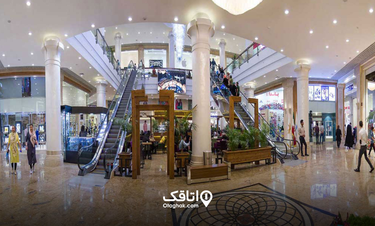 مراکز خرید کیش