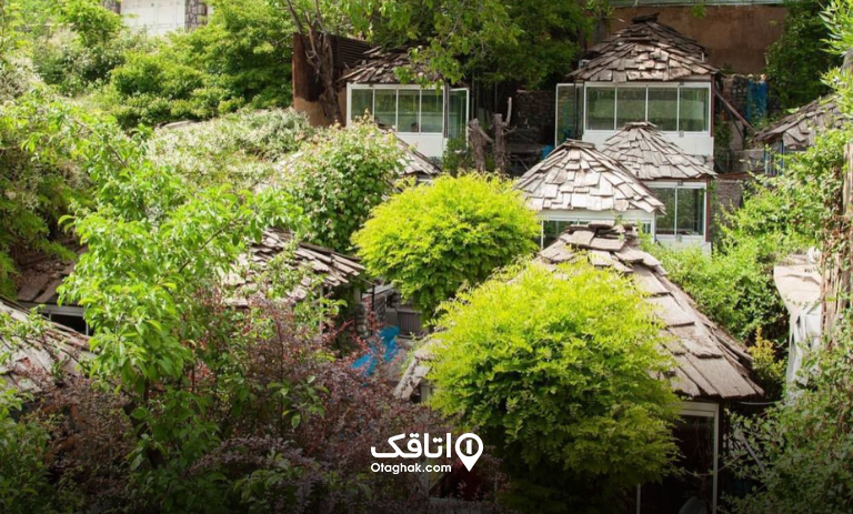 کافه رستوران شومینه در لواسان