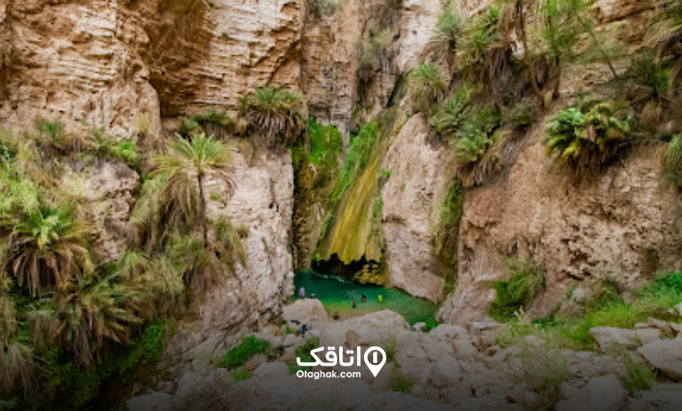 آبشار درزو عسلویه