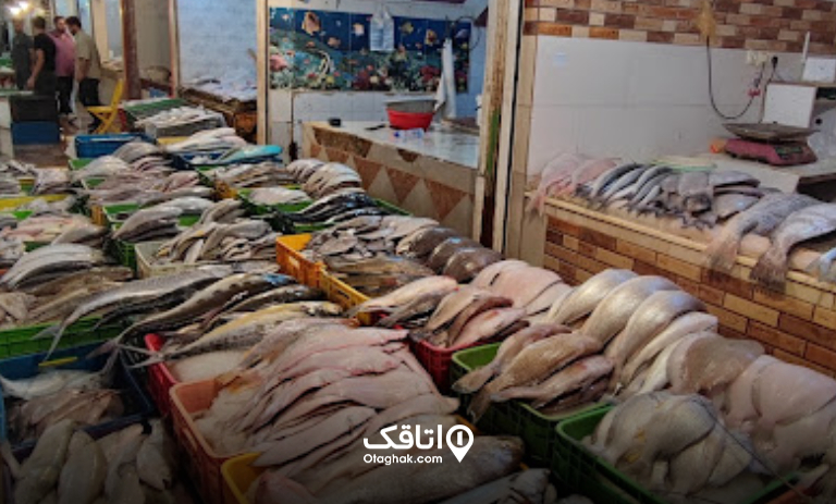 بازار ماهی‌فروشان خرمشهر
