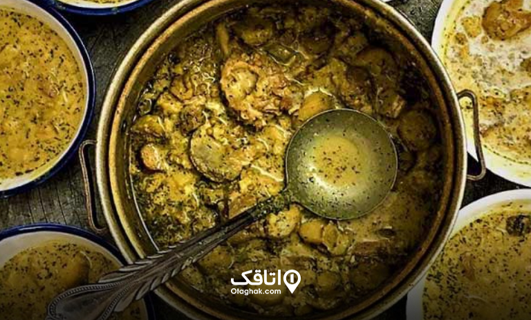 غذاهای محلی رفسنجان