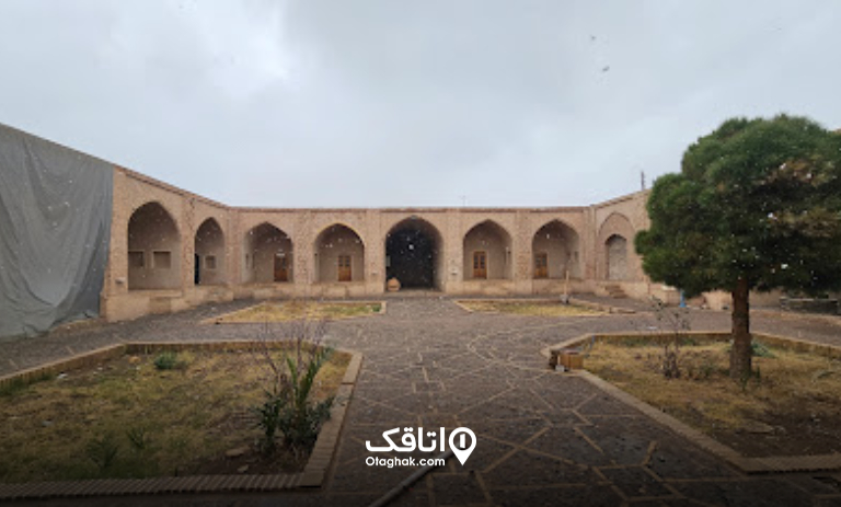 کاروانسرای قطب آباد رفسنجان