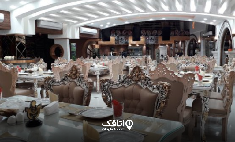فضای داخلی رستوران سوم خرداد خرمشهر