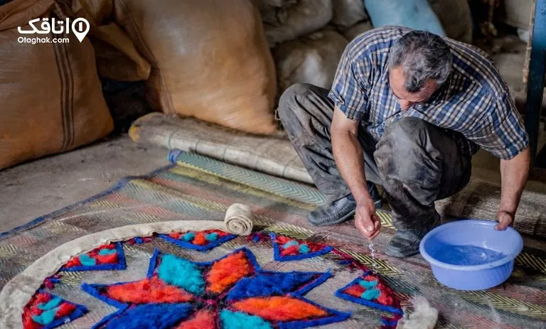 نمدمالی