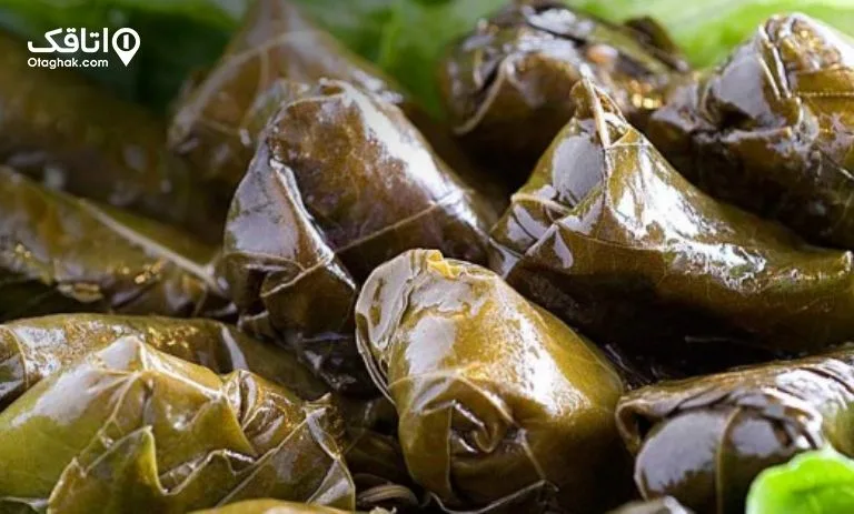 دلمه برگ مو