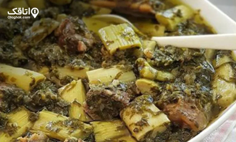 خورشت ریواس کردی