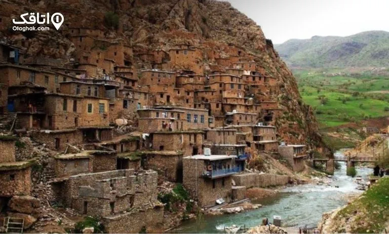 چشمه‌های طبیعی روستای نی