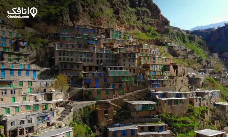 روستای اورامان تخت مریوان کجاست