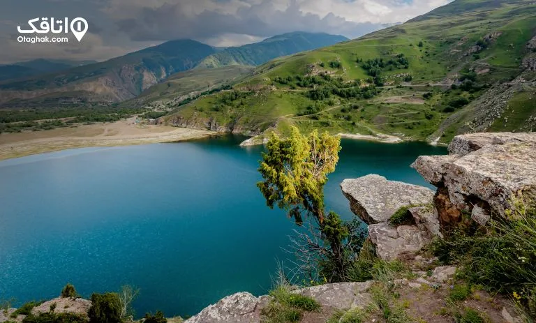 دریاچه ولشت مرزن‌آباد کجاست