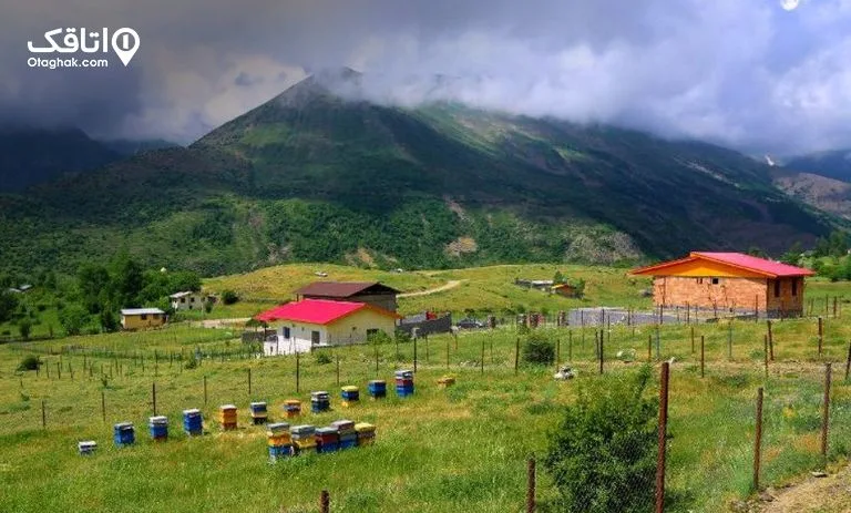 روستای دلیر مرزن‌آباد کجاست