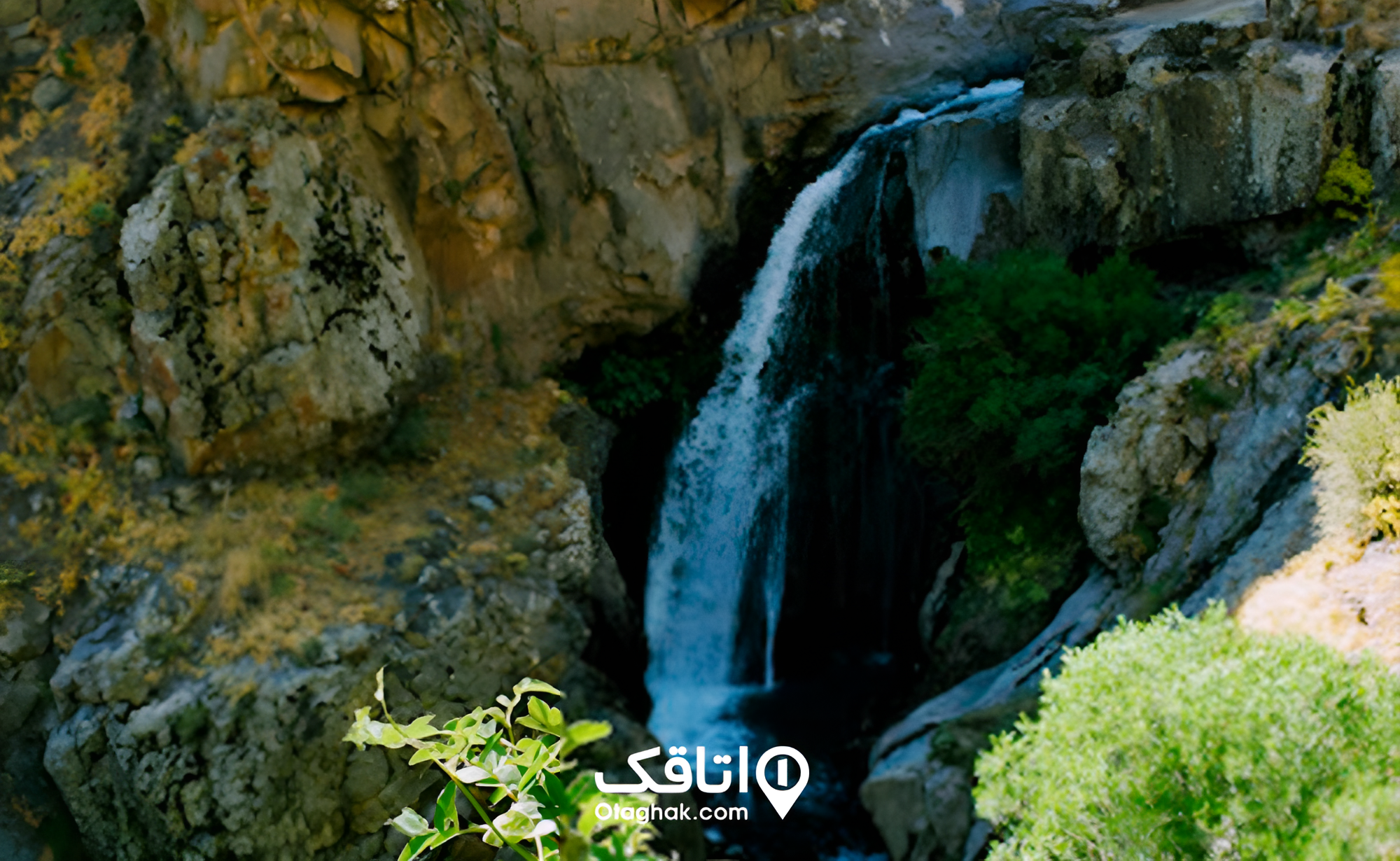 آبشار بلوکان ترکمنچای