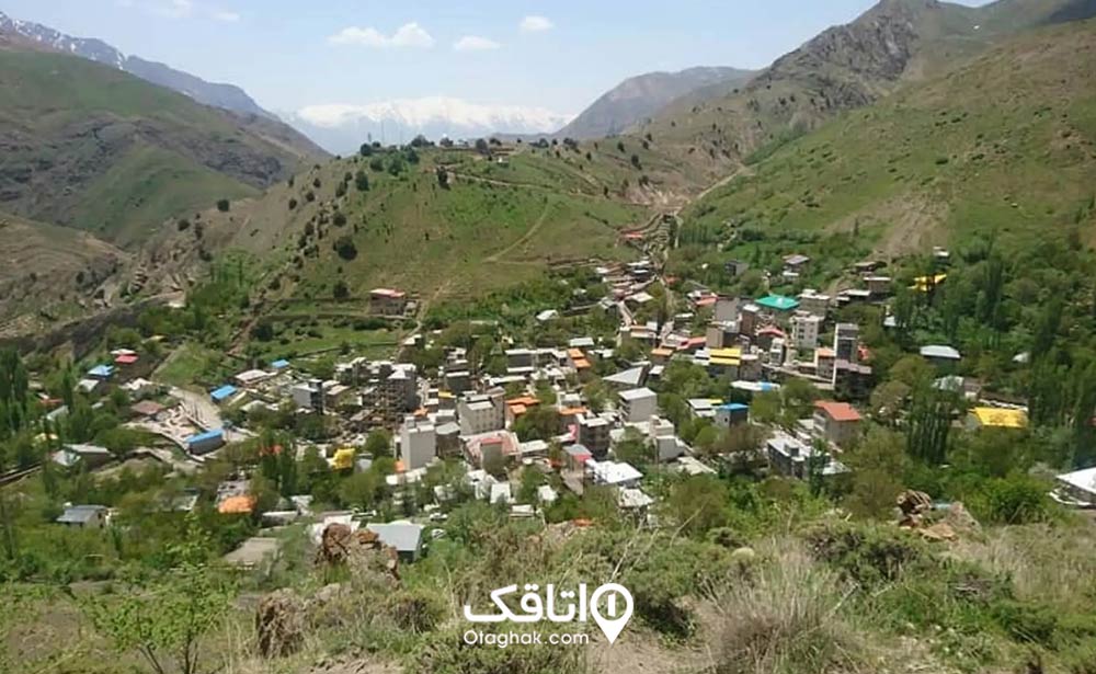 روستای آبنیک فشم