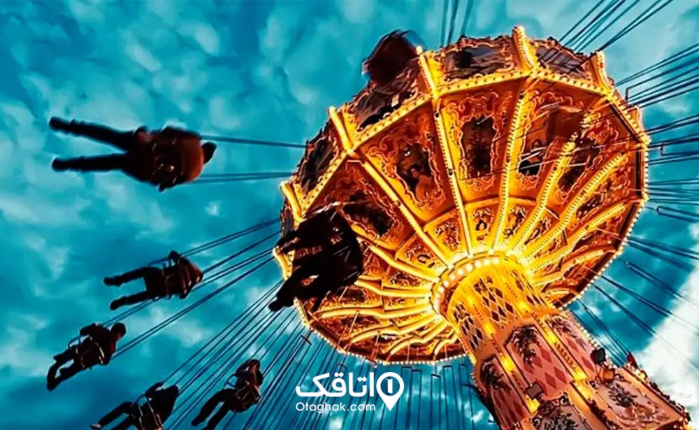 پارک ارم، شهربازی لونا 3