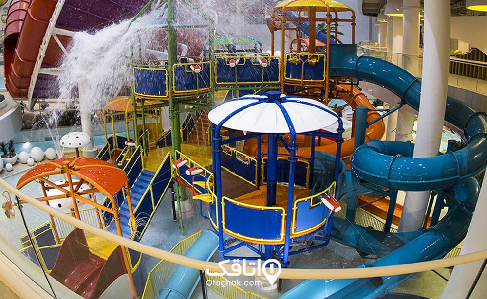 مجموعه تفریحی و گردشگری اپارک (OPark)
