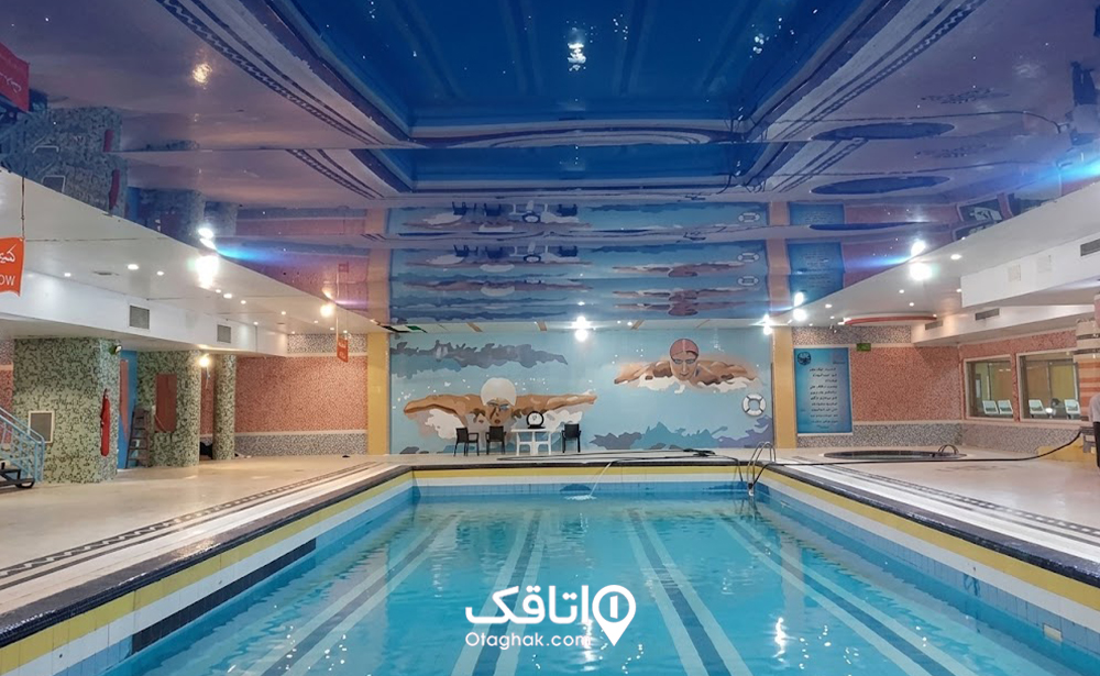استخر سرپوشیده جماران (کاجکو)