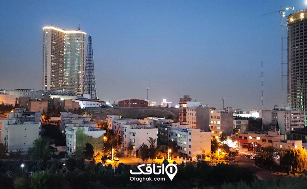 بام بوعلی تهران